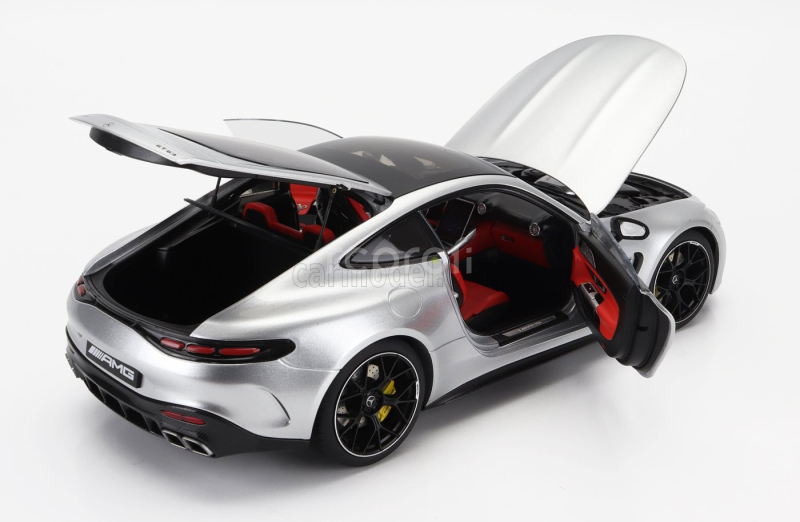 Nzg Mercedes benz Amg Gt63 (c192) 4-matic 2024 1:18 Hightech Stříbro