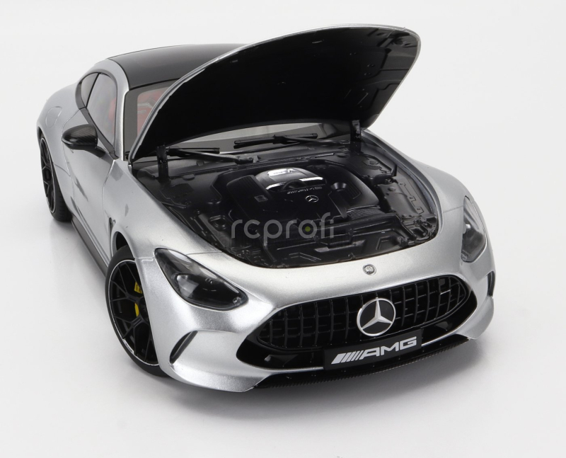 Nzg Mercedes benz Amg Gt63 (c192) 4-matic 2024 1:18 Hightech Stříbro