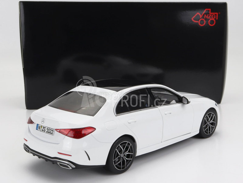 Nzg Mercedes benz C-class (w206) 2022 1:18 Bílá