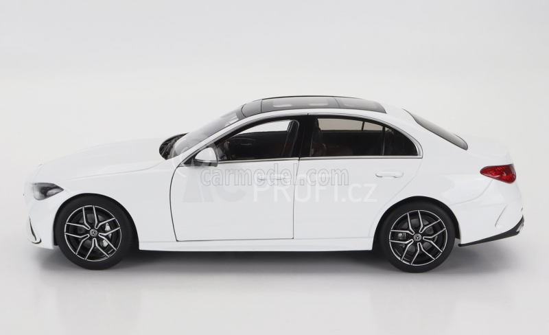 Nzg Mercedes benz C-class (w206) 2022 1:18 Bílá