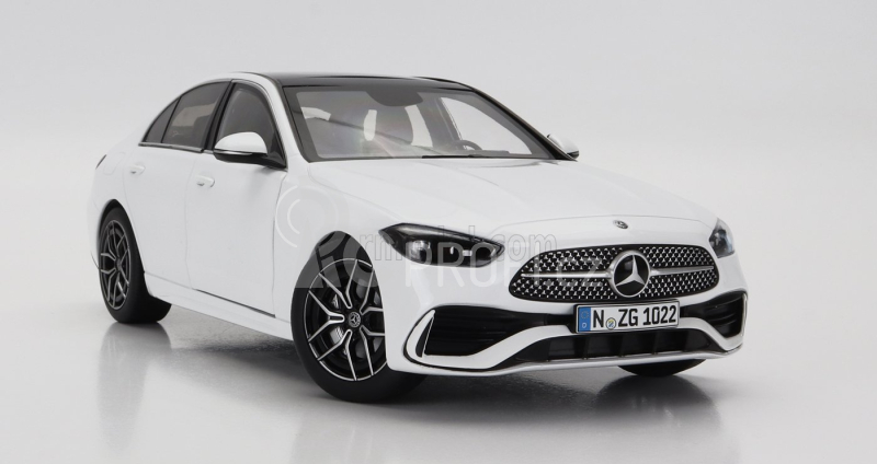 Nzg Mercedes benz C-class (w206) 2022 1:18 Bílá