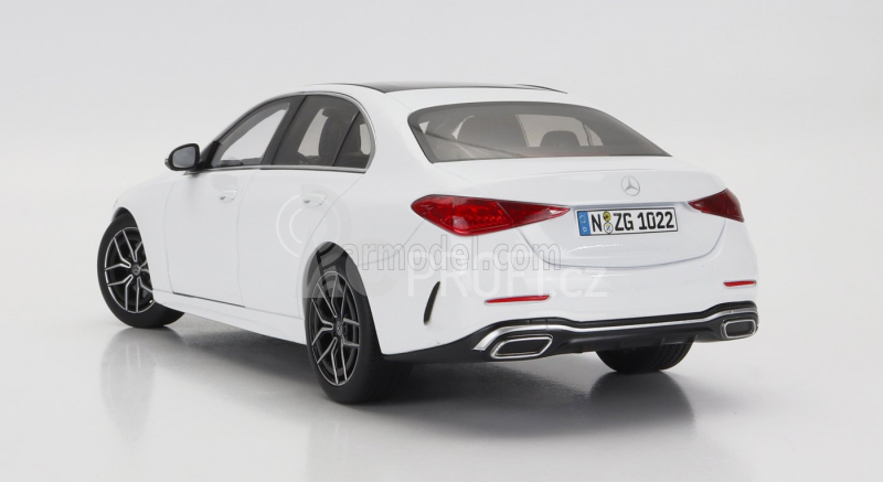 Nzg Mercedes benz C-class (w206) 2022 1:18 Bílá
