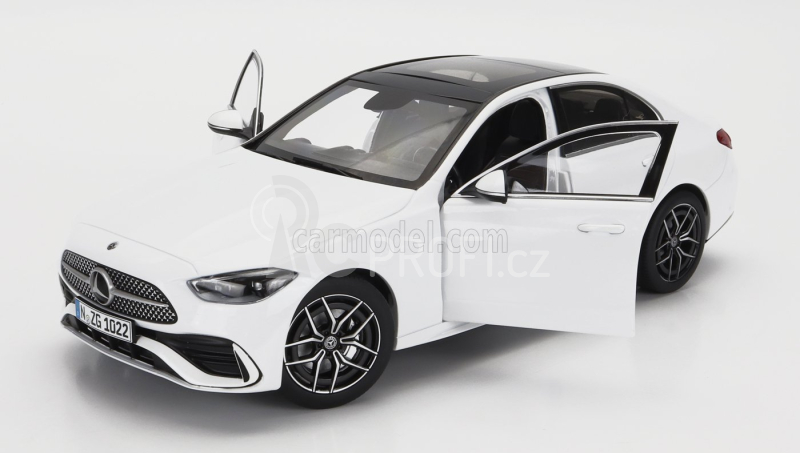 Nzg Mercedes benz C-class (w206) 2022 1:18 Bílá