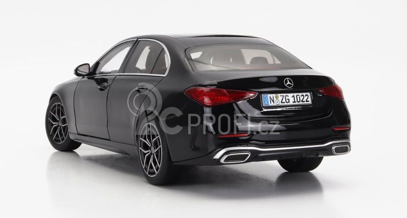 Nzg Mercedes benz C-class (w206) 2022 1:18 Black
