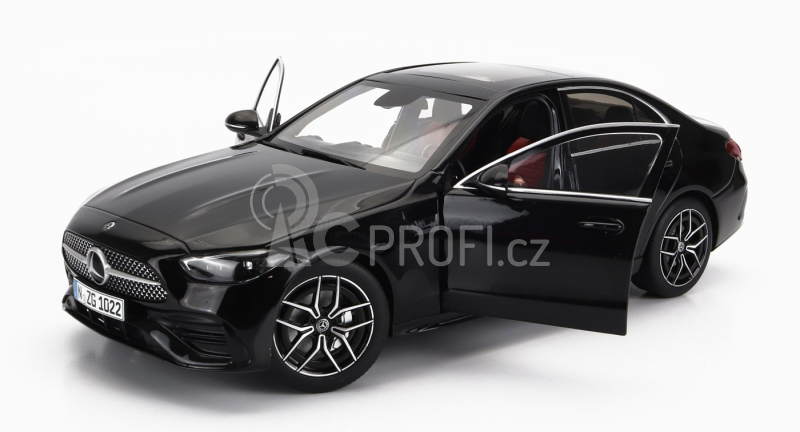 Nzg Mercedes benz C-class (w206) 2022 1:18 Black