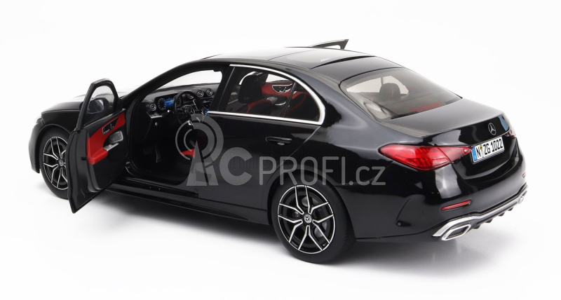 Nzg Mercedes benz C-class (w206) 2022 1:18 Black
