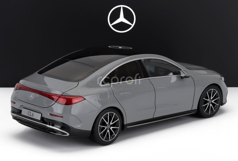 Nzg Mercedes benz Cla-class (c174) Bev 2025 1:18 Alpin Grey