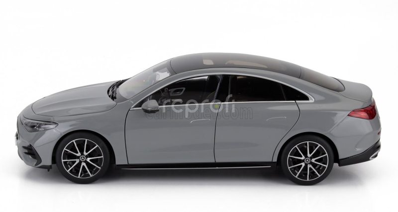 Nzg Mercedes benz Cla-class (c174) Bev 2025 1:18 Alpin Grey