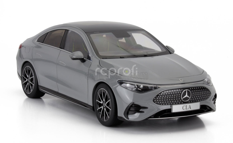 Nzg Mercedes benz Cla-class (c174) Bev 2025 1:18 Alpin Grey