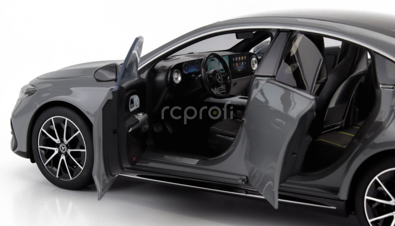 Nzg Mercedes benz Cla-class (c174) Bev 2025 1:18 Alpin Grey