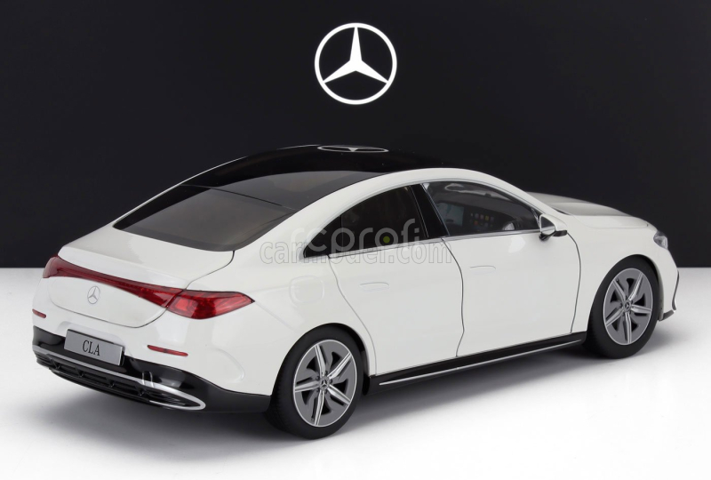 Nzg Mercedes benz Cla-class (c174) Bev 2025 1:18 Polární Bílá
