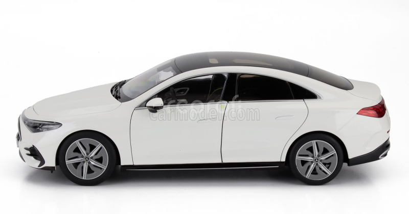 Nzg Mercedes benz Cla-class (c174) Bev 2025 1:18 Polární Bílá
