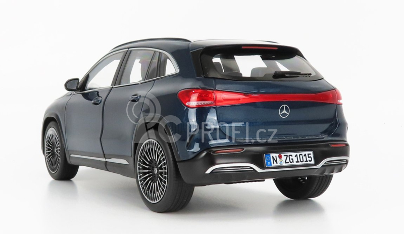 Nzg Mercedes benz Eqa (h243) 2021 1:18 Denim Blue