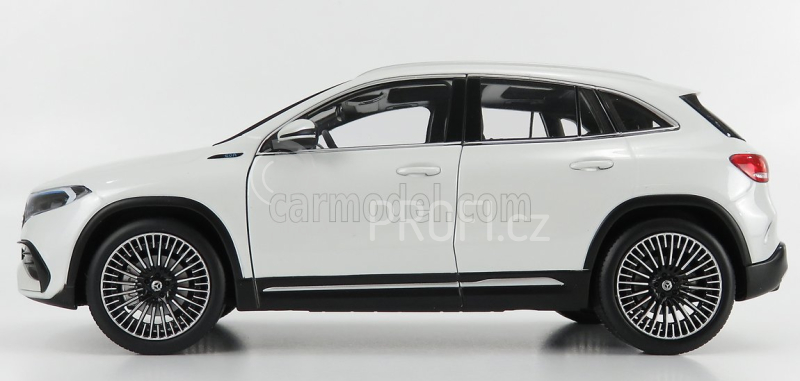 Nzg Mercedes benz Eqa (h243) 2021 1:18 Digitální Bílá