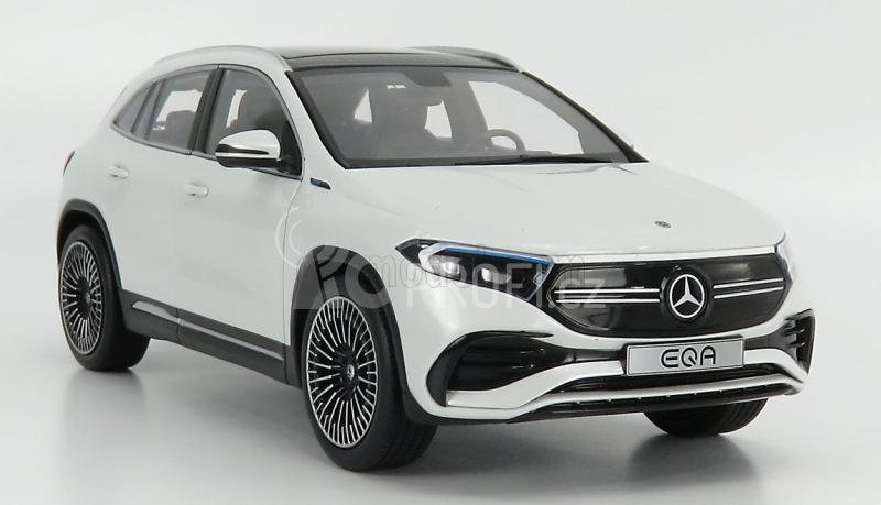 Nzg Mercedes benz Eqa (h243) 2021 1:18 Digitální Bílá