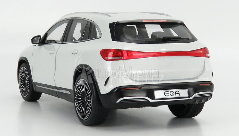 Nzg Mercedes benz Eqa (h243) 2021 1:18 Digitální Bílá