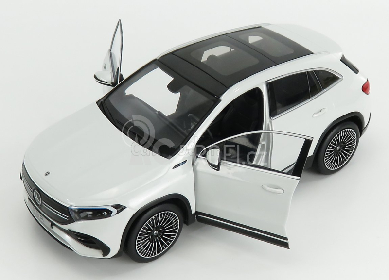 Nzg Mercedes benz Eqa (h243) 2021 1:18 Digitální Bílá