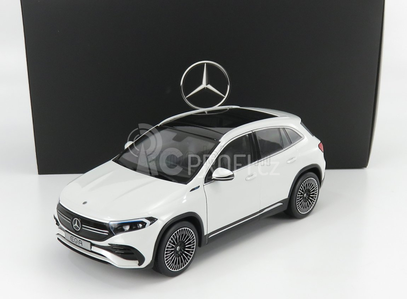 Nzg Mercedes benz Eqa (h243) 2021 1:18 Digitální Bílá