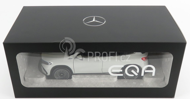 Nzg Mercedes benz Eqa (h243) 2021 1:18 Digitální Bílá