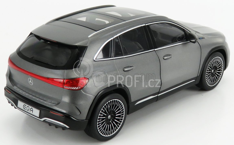 Nzg Mercedes benz Eqa (h243) 2021 1:18 Horské Magno Šedé