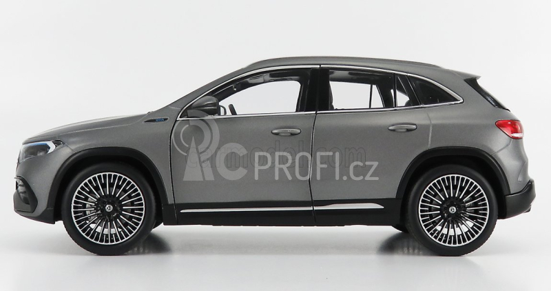 Nzg Mercedes benz Eqa (h243) 2021 1:18 Horské Magno Šedé