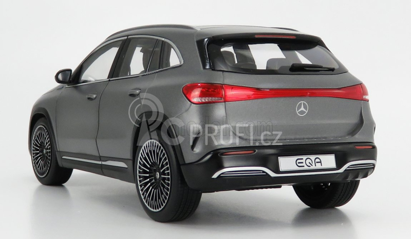 Nzg Mercedes benz Eqa (h243) 2021 1:18 Horské Magno Šedé
