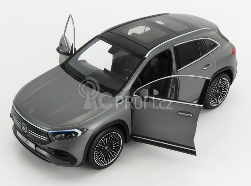 Nzg Mercedes benz Eqa (h243) 2021 1:18 Horské Magno Šedé