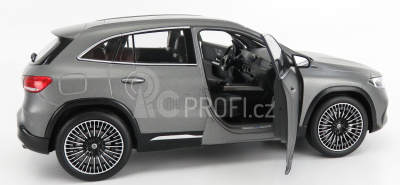 Nzg Mercedes benz Eqa (h243) 2021 1:18 Horské Magno Šedé