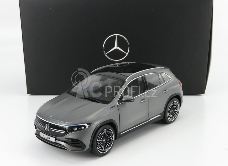 Nzg Mercedes benz Eqa (h243) 2021 1:18 Horské Magno Šedé