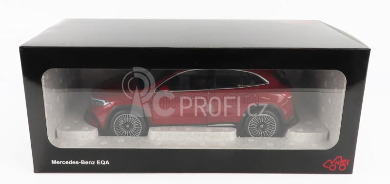 Nzg Mercedes benz Eqa (h243) 2021 1:18 Patagonia Red