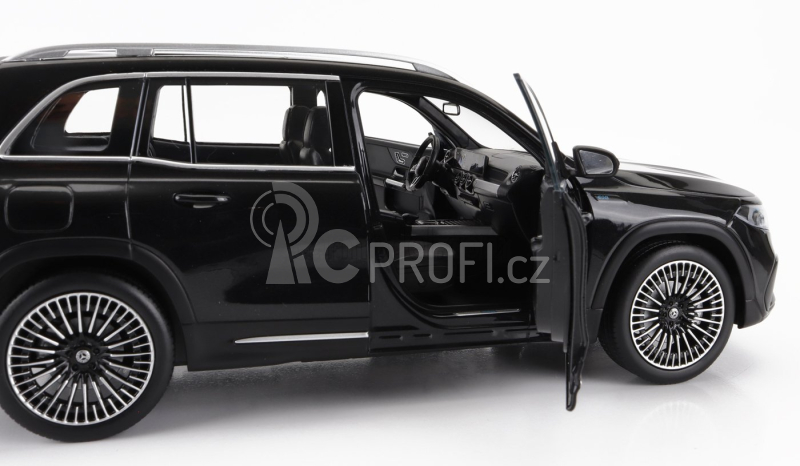 Nzg Mercedes benz Eqb (h243) 2021 1:18 Cocmos Black Met