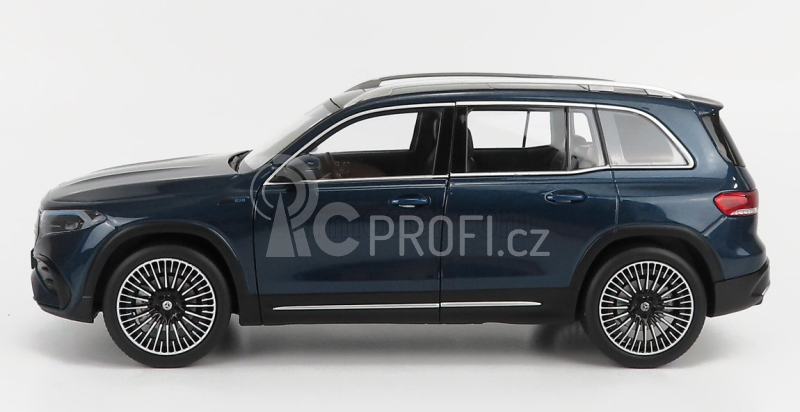 Nzg Mercedes benz Eqb (h243) 2021 1:18 Denim Blue