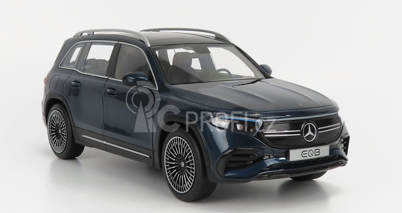 Nzg Mercedes benz Eqb (h243) 2021 1:18 Denim Blue