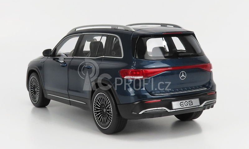 Nzg Mercedes benz Eqb (h243) 2021 1:18 Denim Blue