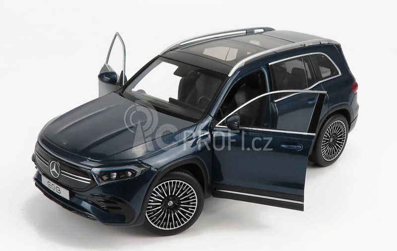 Nzg Mercedes benz Eqb (h243) 2021 1:18 Denim Blue