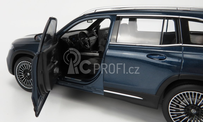Nzg Mercedes benz Eqb (h243) 2021 1:18 Denim Blue