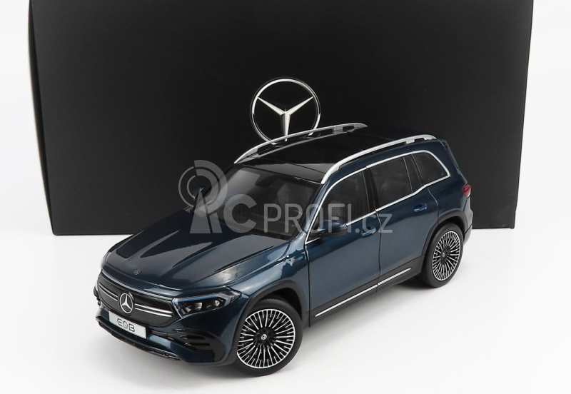 Nzg Mercedes benz Eqb (h243) 2021 1:18 Denim Blue