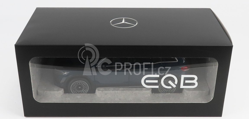 Nzg Mercedes benz Eqb (h243) 2021 1:18 Denim Blue