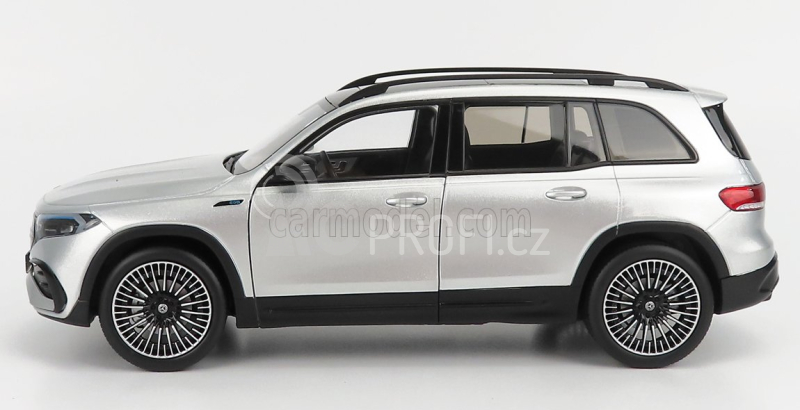 Nzg Mercedes benz Eqb (h243) 2021 1:18 Iridium Silver