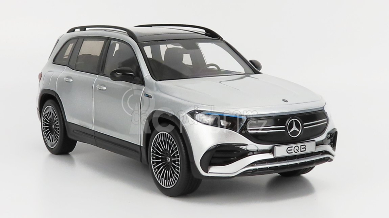 Nzg Mercedes benz Eqb (h243) 2021 1:18 Iridium Silver