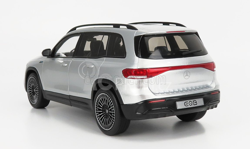 Nzg Mercedes benz Eqb (h243) 2021 1:18 Iridium Silver