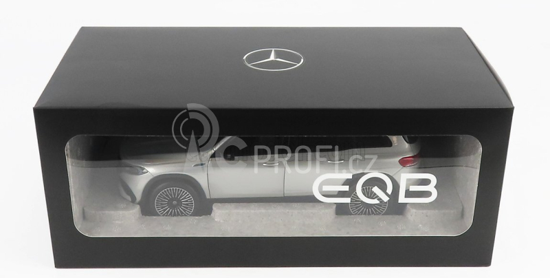 Nzg Mercedes benz Eqb (h243) 2021 1:18 Iridium Silver