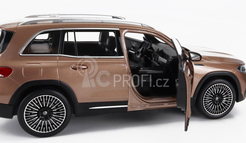 Nzg Mercedes benz Eqb (h243) 2021 1:18 Rose Gold Met