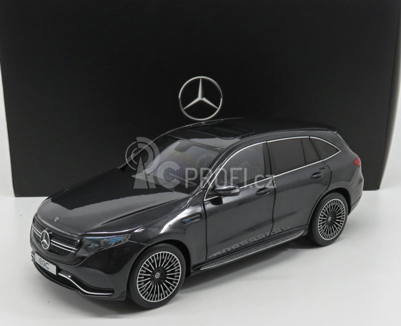 Nzg Mercedes benz Eqc 400 (n293) 4matic 2019 1:18 Grafitová Šedá
