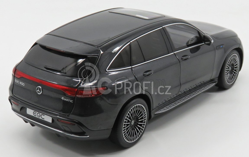Nzg Mercedes benz Eqc 400 (n293) 4matic 2019 1:18 Grafitová Šedá
