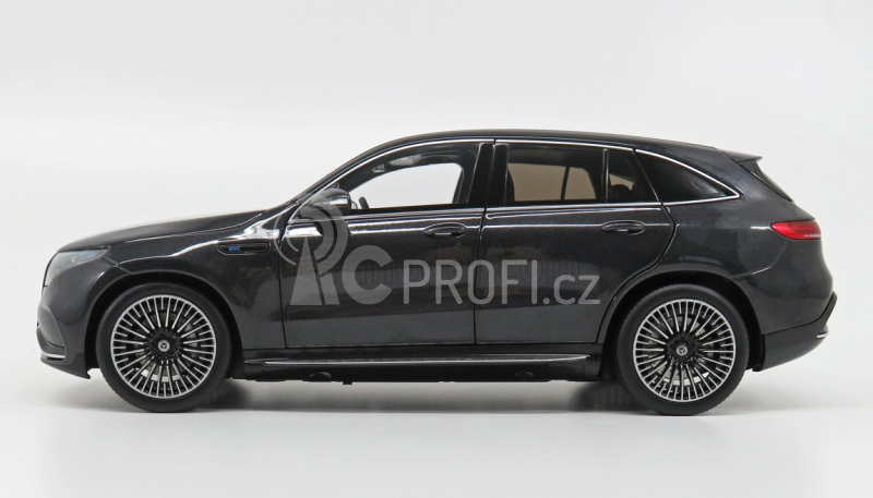Nzg Mercedes benz Eqc 400 (n293) 4matic 2019 1:18 Grafitová Šedá