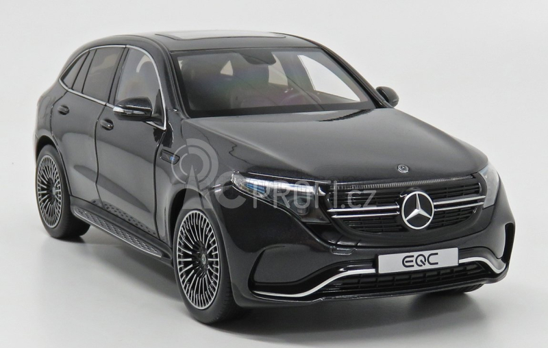 Nzg Mercedes benz Eqc 400 (n293) 4matic 2019 1:18 Grafitová Šedá