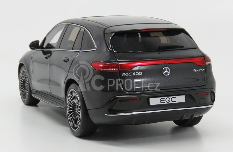 Nzg Mercedes benz Eqc 400 (n293) 4matic 2019 1:18 Grafitová Šedá
