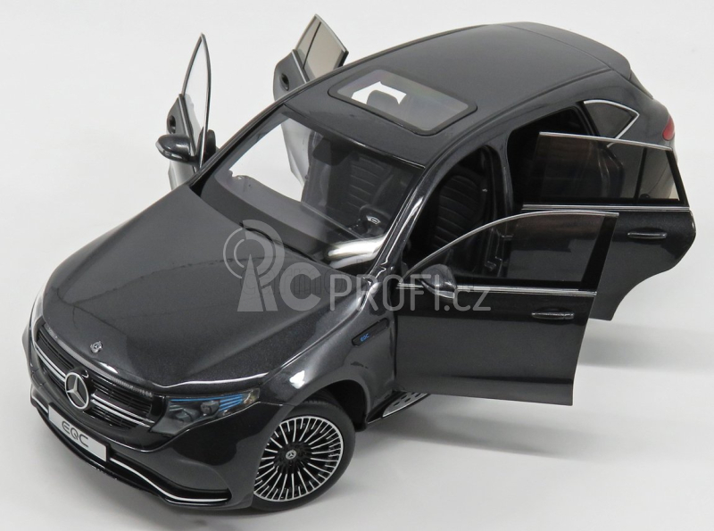 Nzg Mercedes benz Eqc 400 (n293) 4matic 2019 1:18 Grafitová Šedá