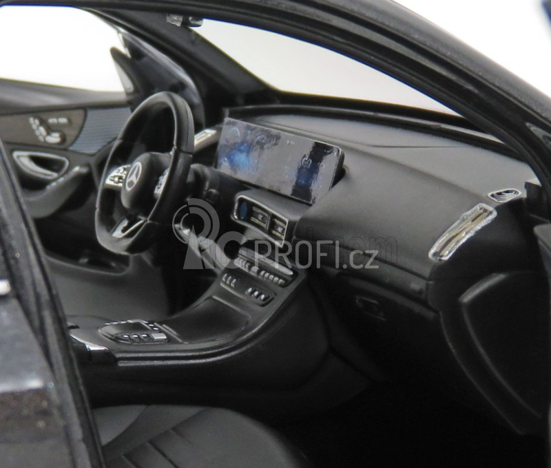 Nzg Mercedes benz Eqc 400 (n293) 4matic 2019 1:18 Grafitová Šedá